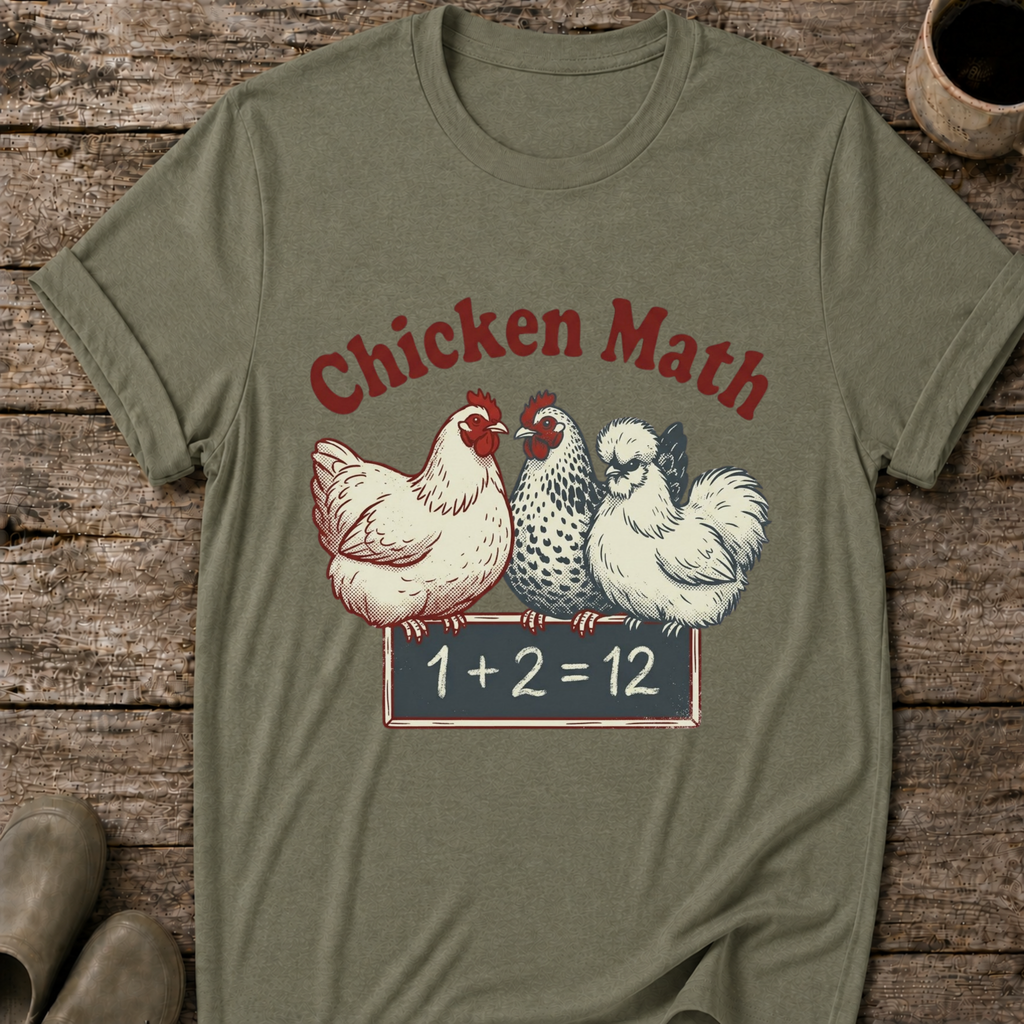Chicken Math T-Shirt