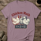 Chicken Math T-Shirt