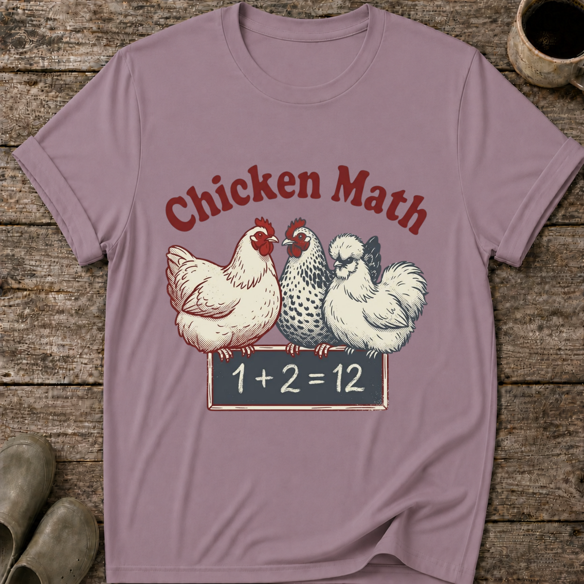 Chicken Math T-Shirt
