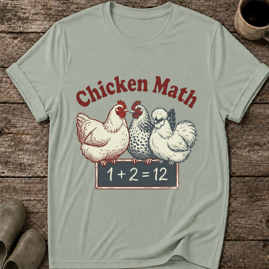 Chicken Math T-Shirt