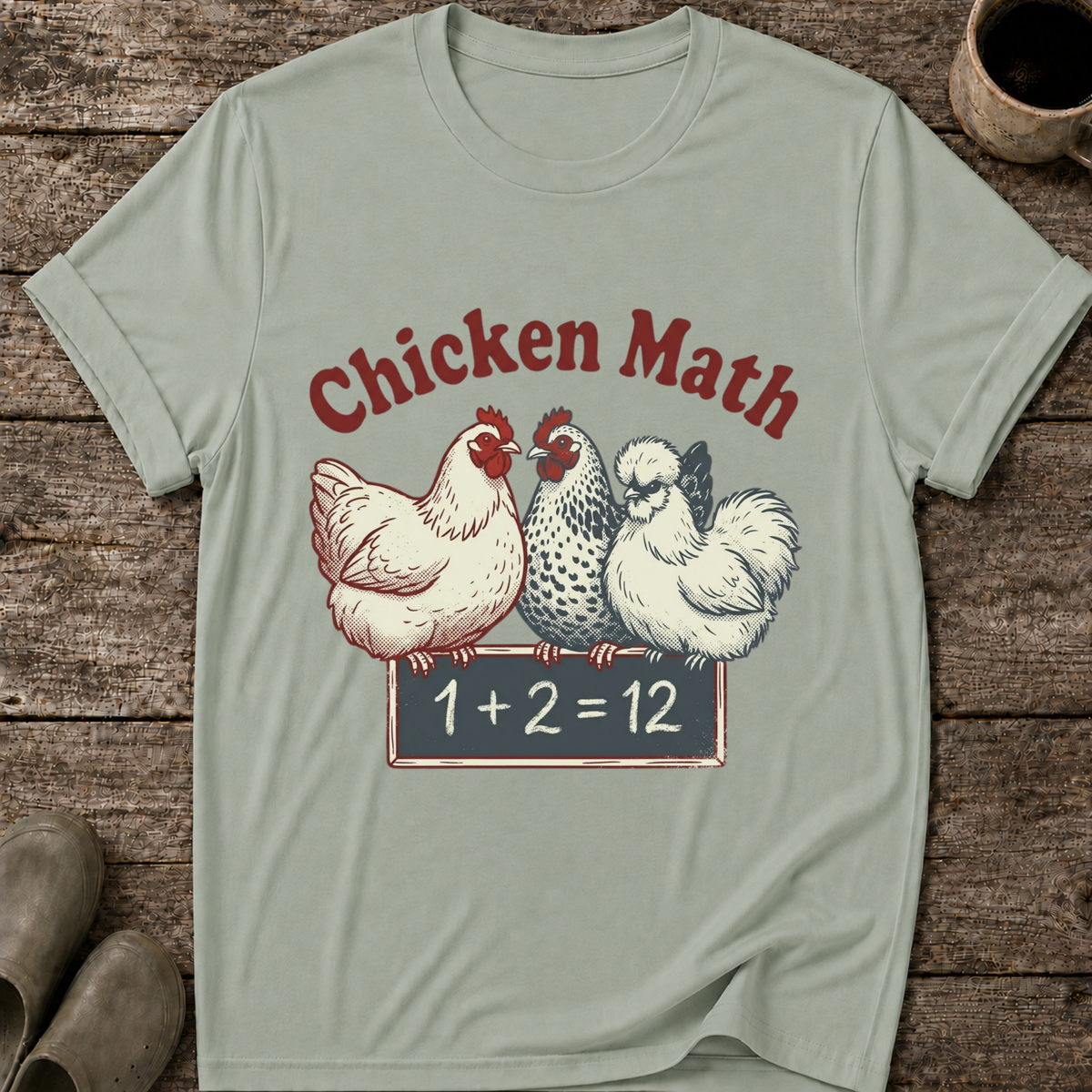 Chicken Math T-Shirt