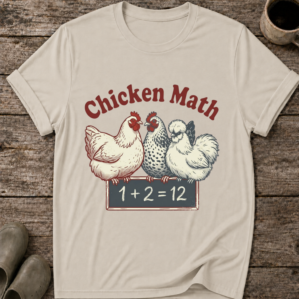 Chicken Math T-Shirt