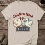 Chicken Math T-Shirt
