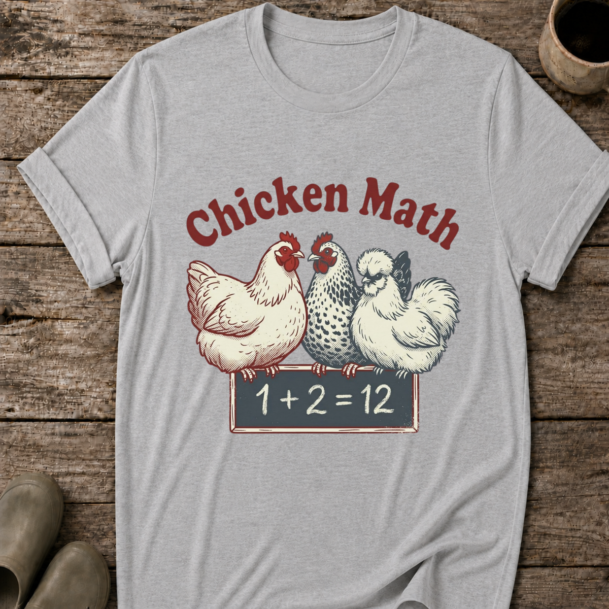 Chicken Math T-Shirt