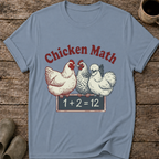 Chicken Math T-Shirt