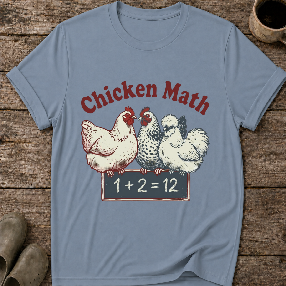 Chicken Math T-Shirt