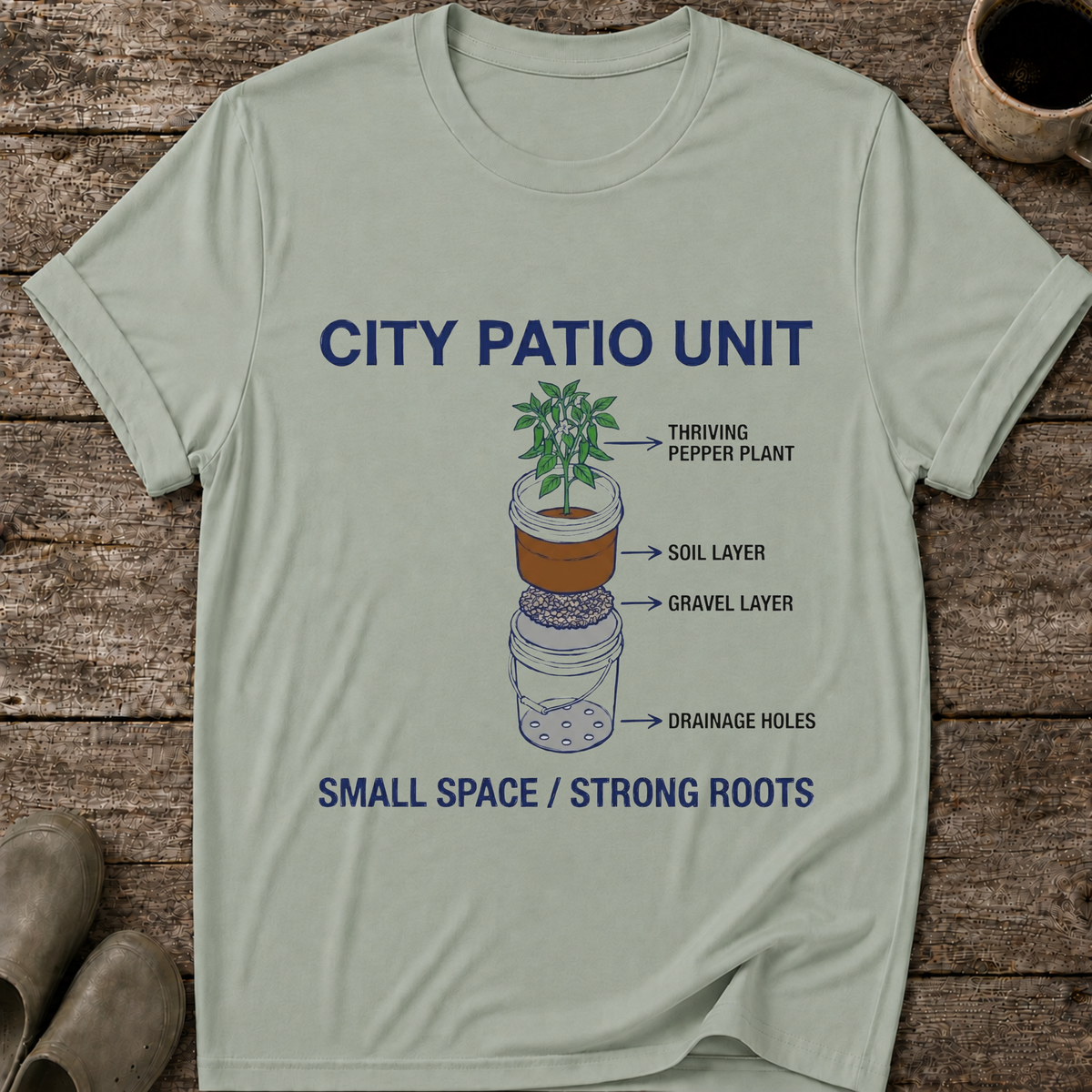 City Patio Unit T-Shirt