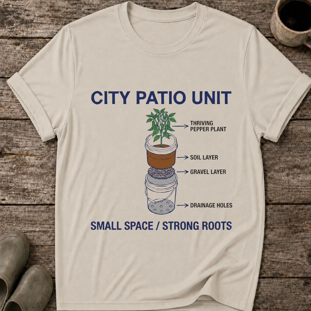 City Patio Unit T-Shirt