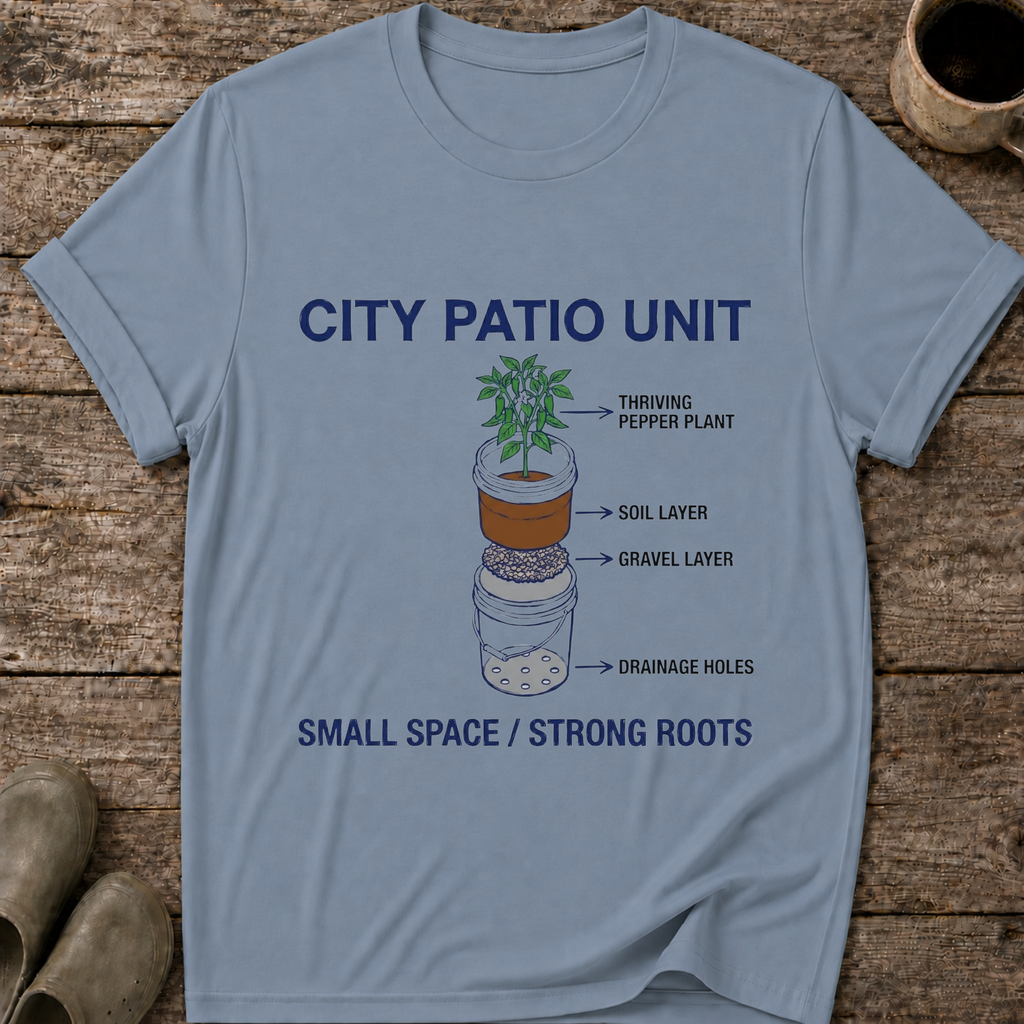 City Patio Unit T-Shirt