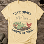 City Space Country Soul T-Shirt