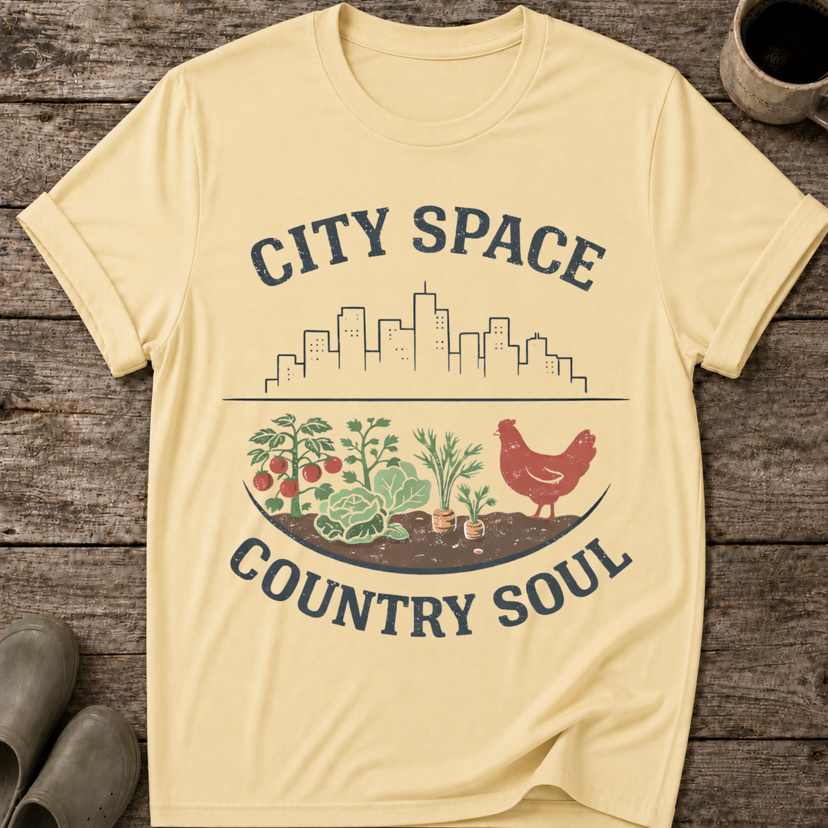 City Space Country Soul T-Shirt