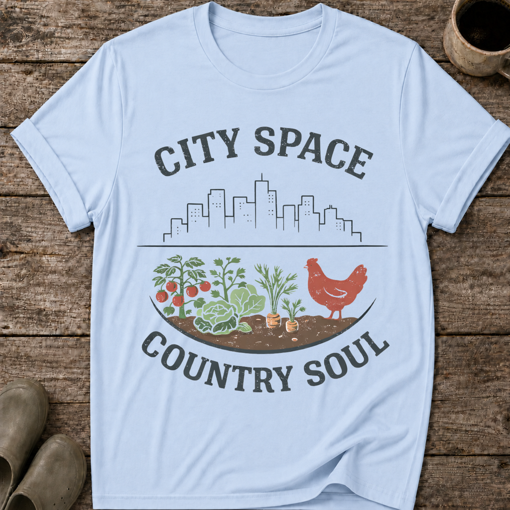 City Space Country Soul T-Shirt