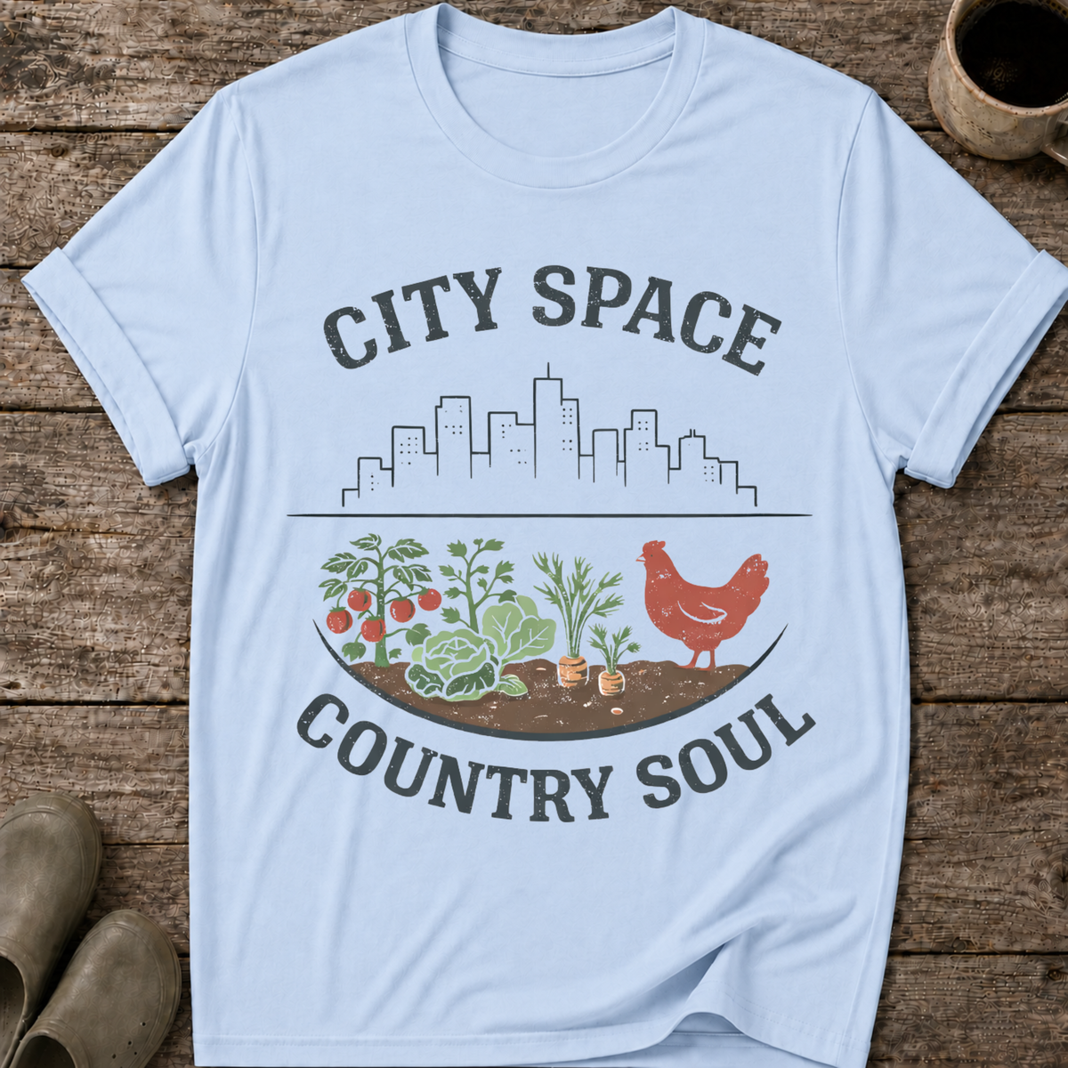 City Space Country Soul T-Shirt