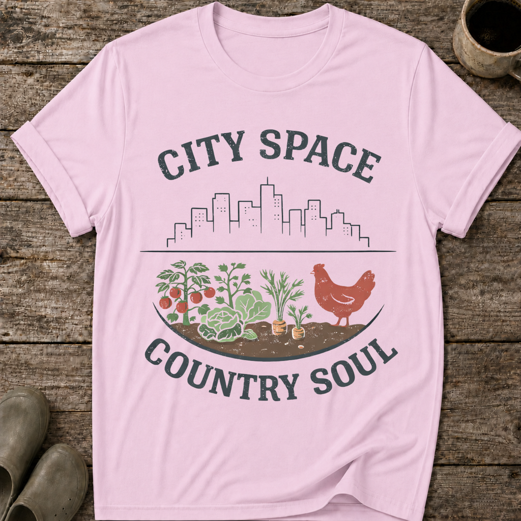 City Space Country Soul T-Shirt