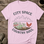 City Space Country Soul T-Shirt