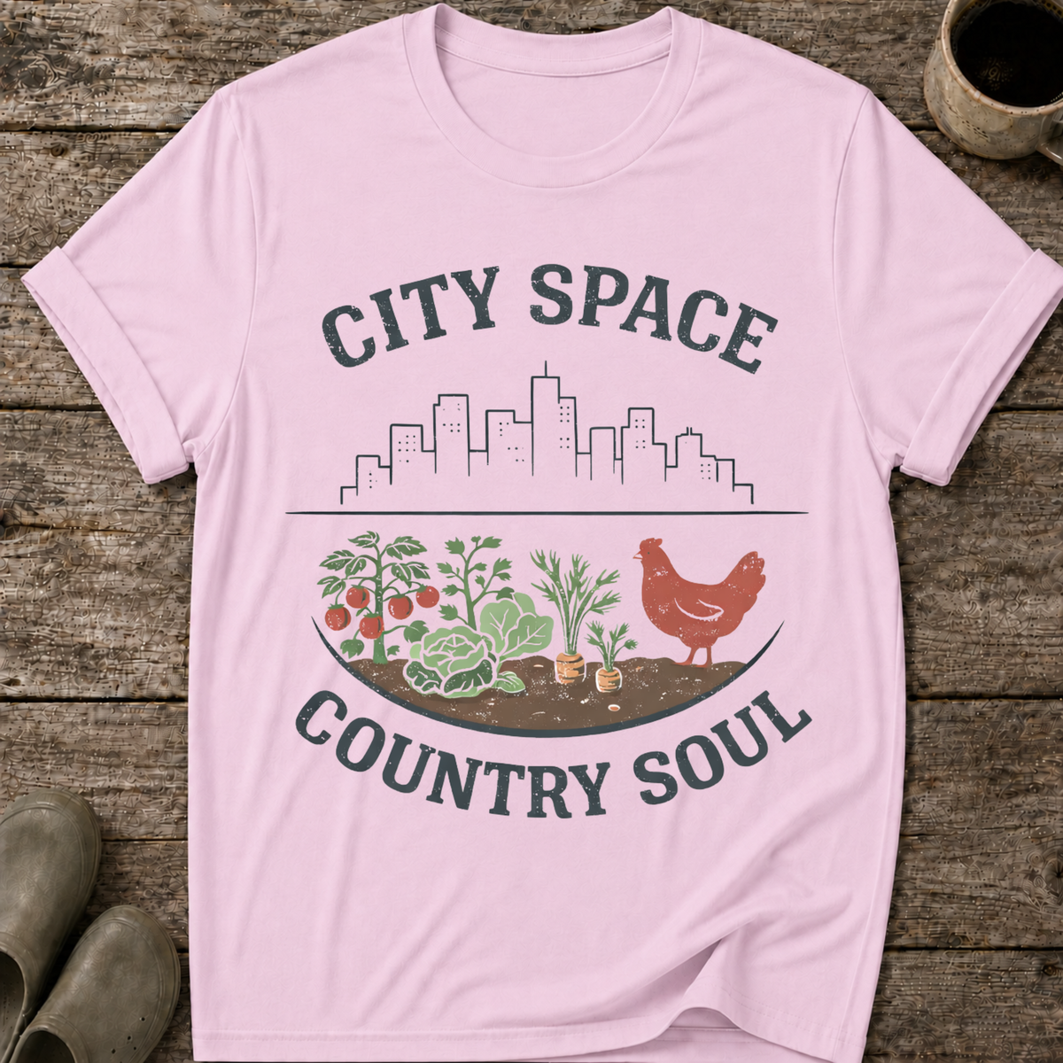 City Space Country Soul T-Shirt