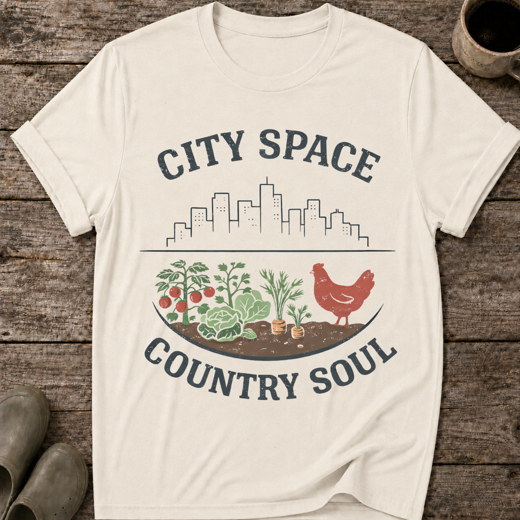 City Space Country Soul T-Shirt