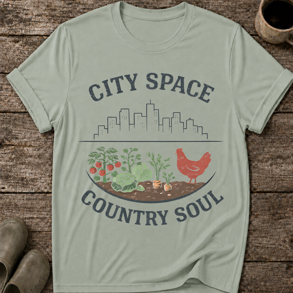 City Space Country Soul T-Shirt
