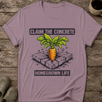 Claim The Concrete T-Shirt