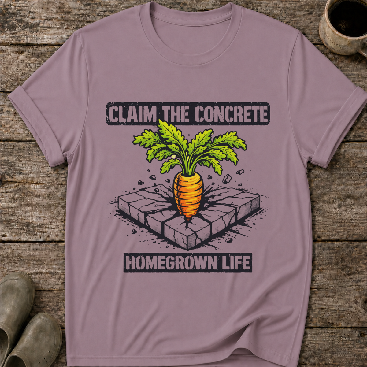 Claim The Concrete T-Shirt