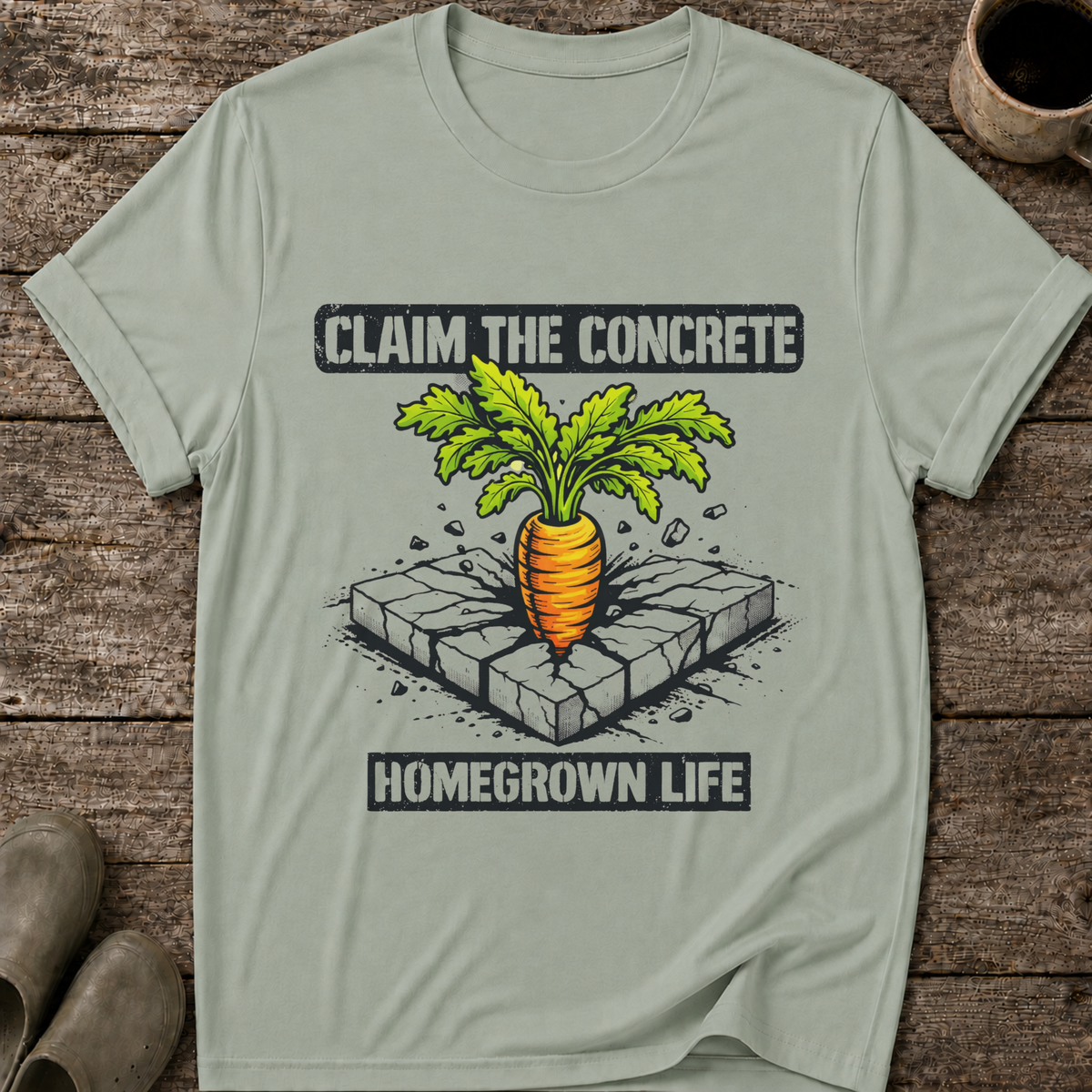 Claim The Concrete T-Shirt