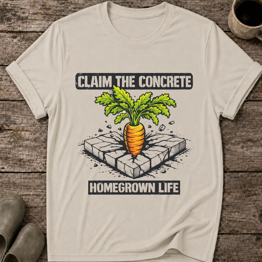 Claim The Concrete T-Shirt