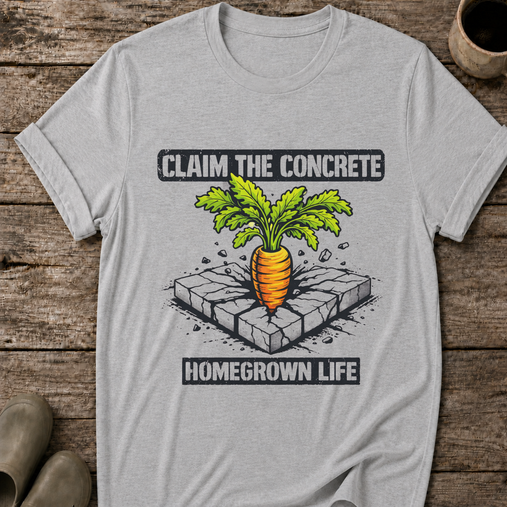 Claim The Concrete T-Shirt