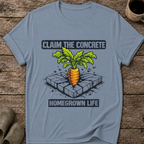 Claim The Concrete T-Shirt