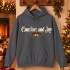 Comfort and Joy Christmas Hoodie