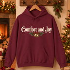 Comfort and Joy Christmas Hoodie