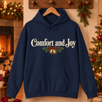 Comfort and Joy Christmas Hoodie