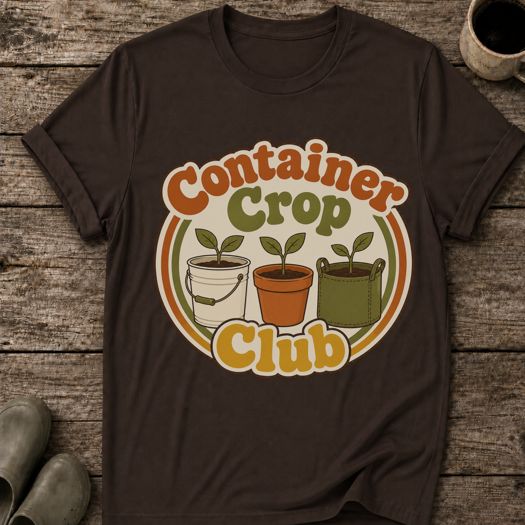 Container Crop Club T-Shirt
