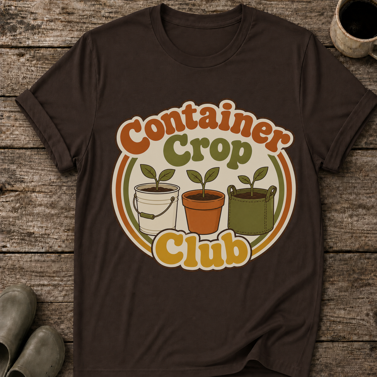 Container Crop Club T-Shirt