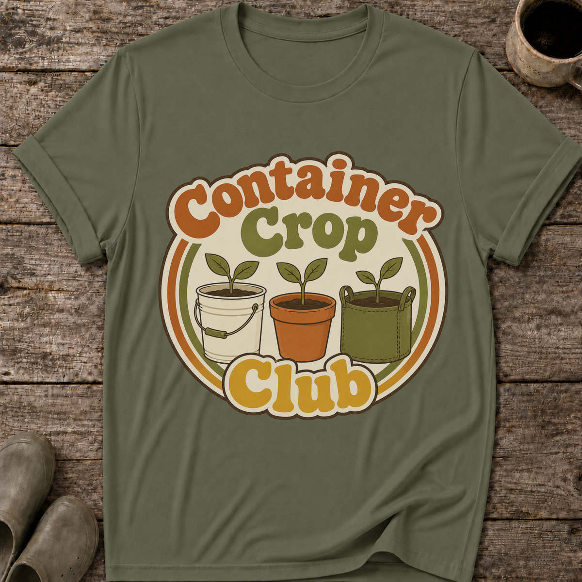 Container Crop Club T-Shirt