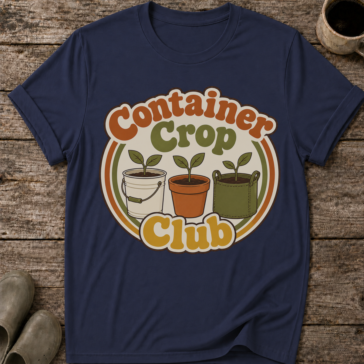 Container Crop Club T-Shirt