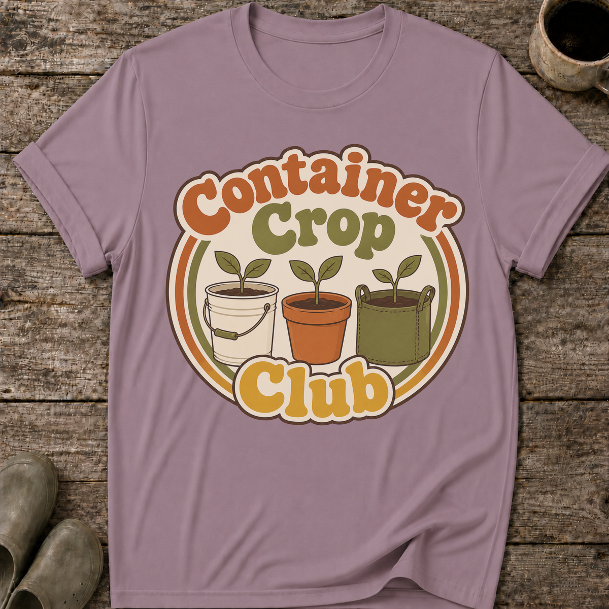 Container Crop Club T-Shirt