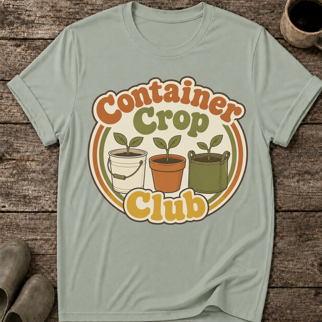 Container Crop Club T-Shirt