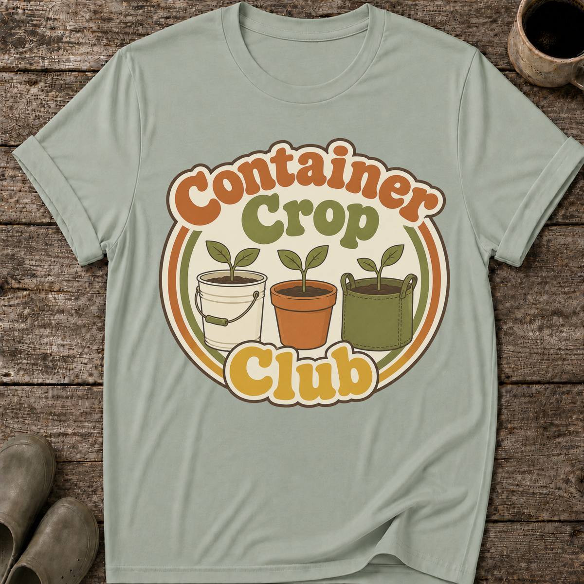 Container Crop Club T-Shirt