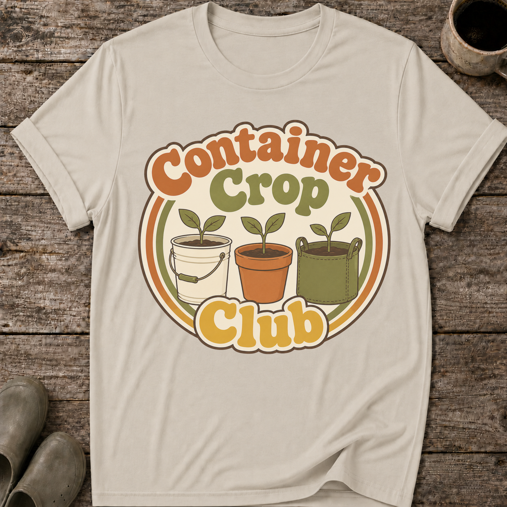 Container Crop Club T-Shirt