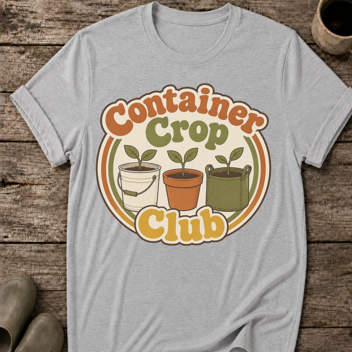 Container Crop Club T-Shirt