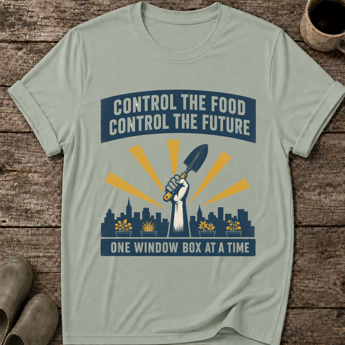 Control The Food Control The Future T-Shirt