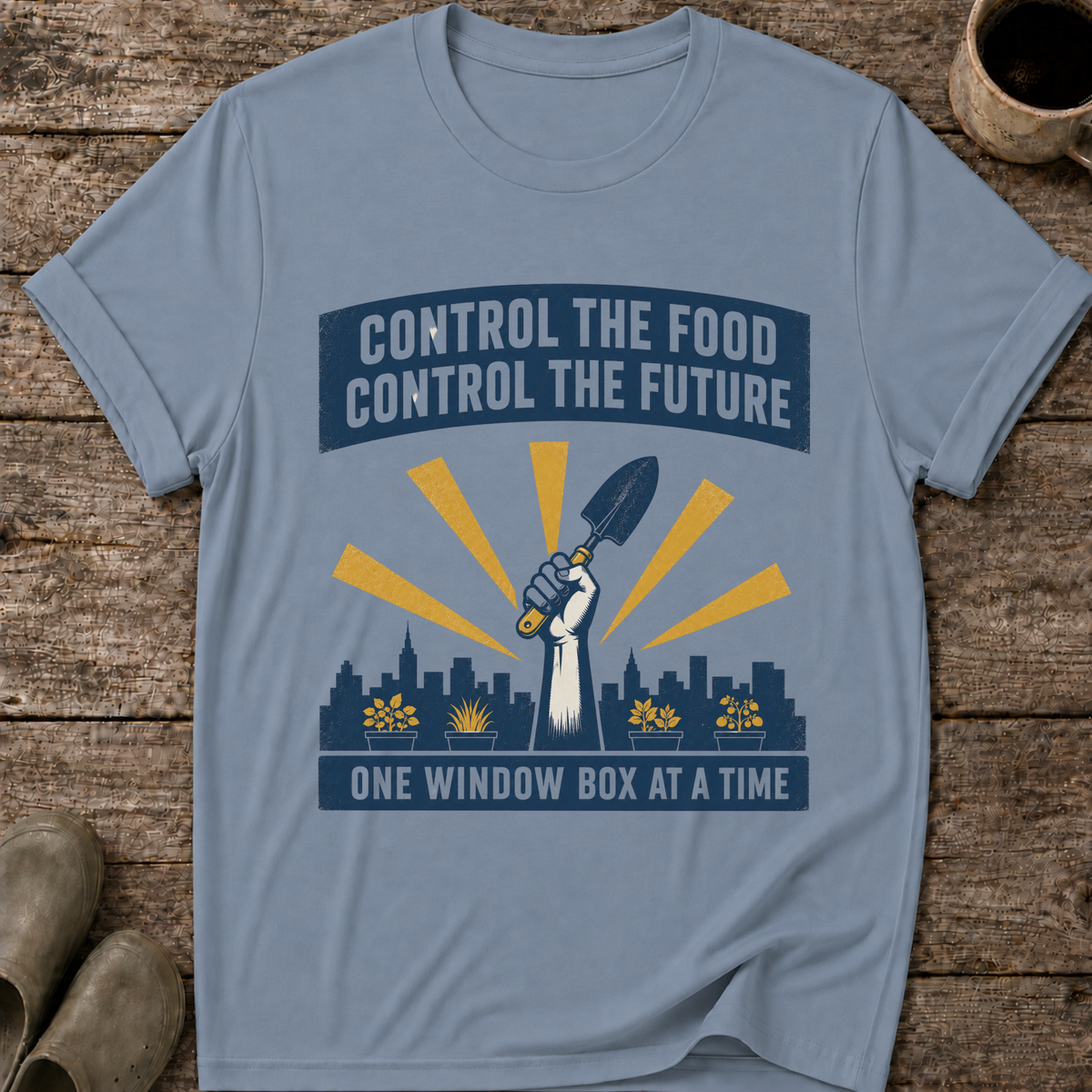 Control The Food Control The Future T-Shirt