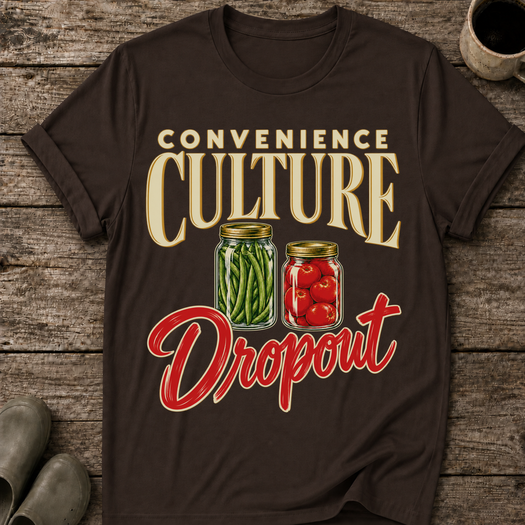 Convenience Culture Dropout T-Shirt