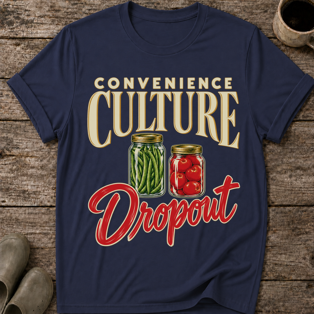 Convenience Culture Dropout T-Shirt
