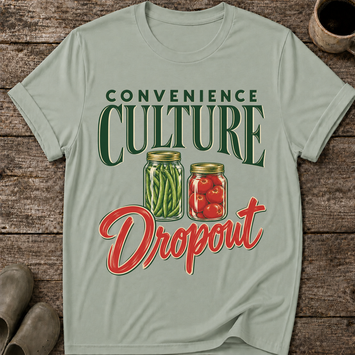 Convenience Culture Dropout T-Shirt