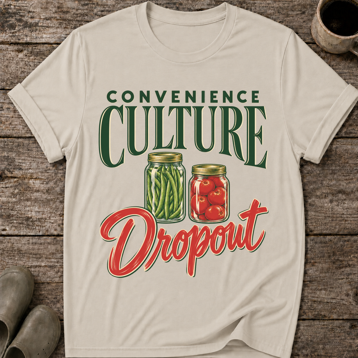 Convenience Culture Dropout T-Shirt