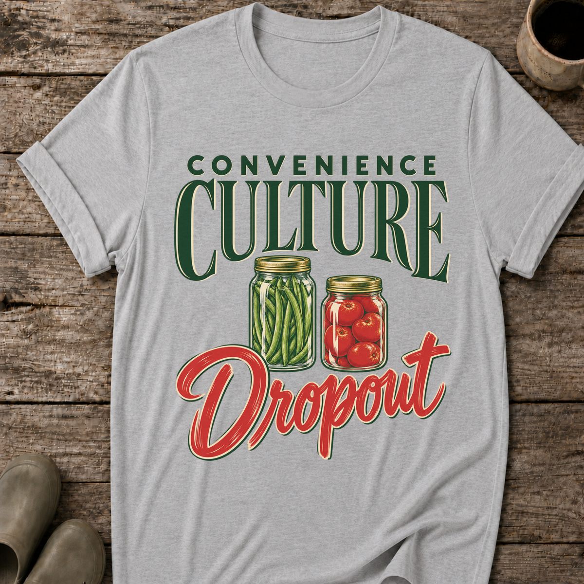 Convenience Culture Dropout T-Shirt
