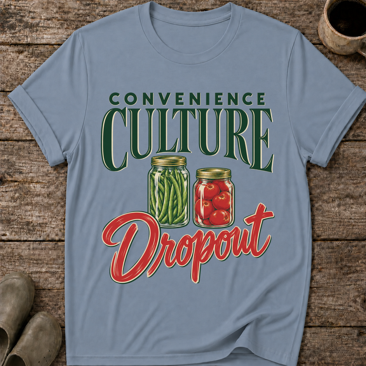 Convenience Culture Dropout T-Shirt