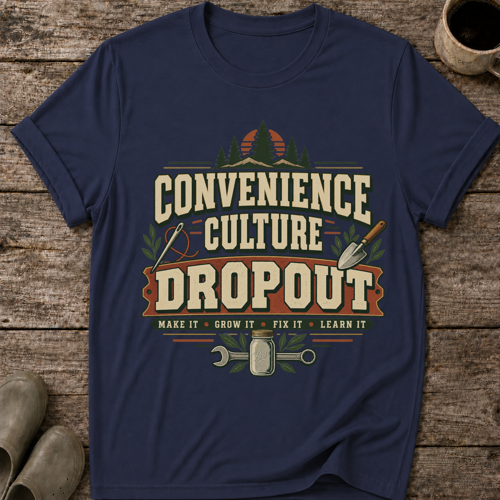 Convenience Culture Dropout T-Shirt