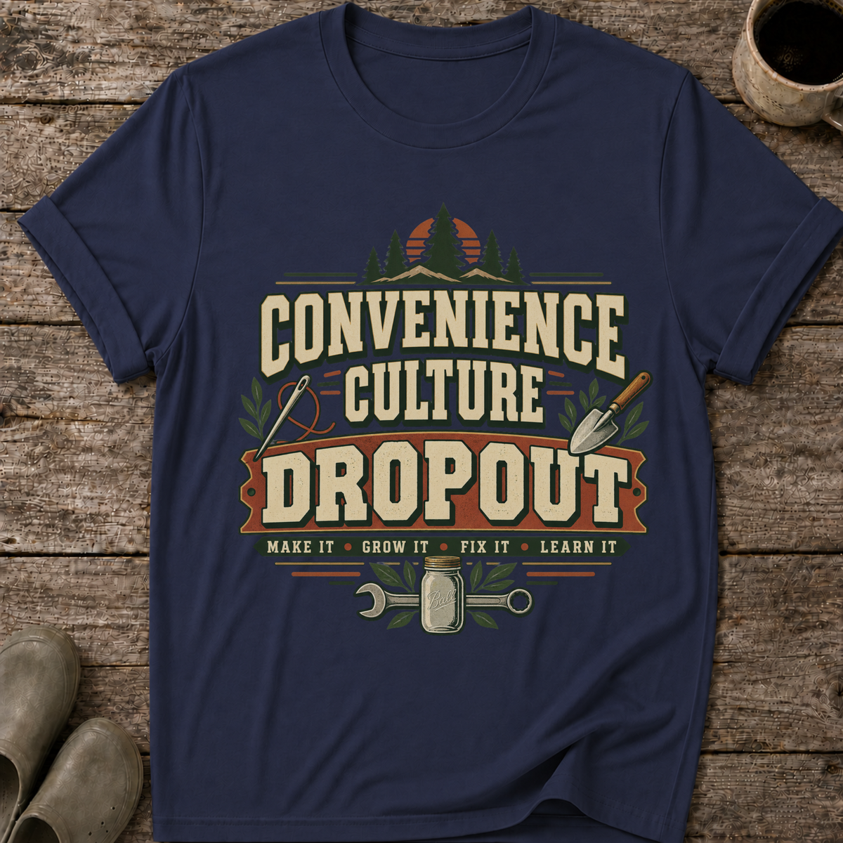 Convenience Culture Dropout T-Shirt
